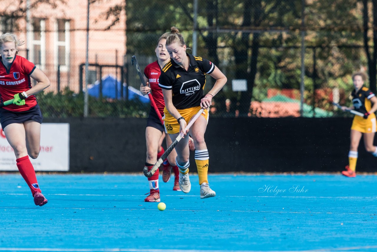 Bild 251 - Frauen Harvestehuder THC - Berliner HC : Ergebnis: 4:1